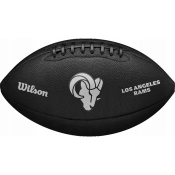 Basketbalový míč Wilson Míč NFL Team Metallic Premiere Los Angeles Rams WF4015819XB Black 9