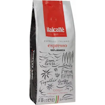 Káva Blue Orca Coffee Italcaffe Espresso Italiano Espresso 100% Arabica zrnková káva 1kg