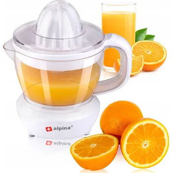 Odšťavňovač Odšťavňovač na citrusy Alpina bílý 25 W