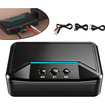 Bluetooth adaptér BLUETOOTH 5.3 TRANSMITTER A PŘIJÍMAČ AUX MINIJACK 3,5mm SADA