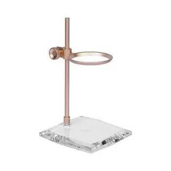 Náhradní díl pro kávovar Timemore MUSE Pour Over držák na dripper - čirý