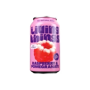 Limonáda Living Things - Raspberry Pomegranate - 330ml