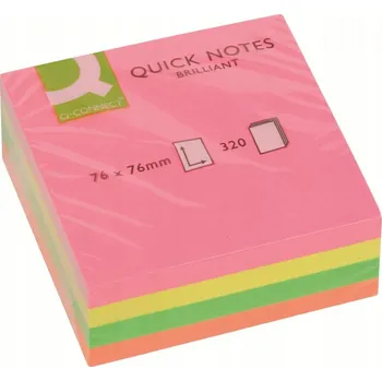 Samolepící bloček Samolepicí bločky Q-connect 320 listů