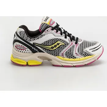 Pánské tenisky Saucony Progrid Triumph 4 (white/fluo) 37, bílá