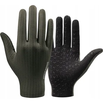 Cyklistické rukavice Celorozepínací prodyšné cyklistické rukavice Rockbros, velikost: L