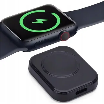 INDUKČNÍ NABÍJEČKA pro APPLE WATCH 2 3 4 5 6 7 8 9 10 MAGNETICKÁ Qi Alogy