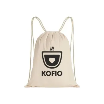 Příslušenství pro přípravu kávy Kofio String Backpack - bavlněný batoh na záda