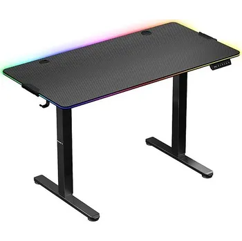 Psací stůl Huzaro Stůl Hero 8.2 RGB černý
