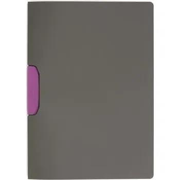 Aktovka na dokumenty Desky s rychlovazačem "DURASWING® COLOR 30", růžová, s klipem, A4, DURABLE