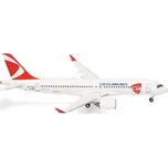 Herpa Wings CSA Czech Airlines Airbus A220-300 – OK-FYD