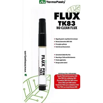 Páječka AG TermoPasty Pero s kalafunovou pájecí kapalinou