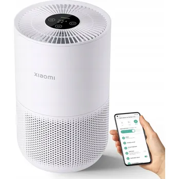 Čistička vzduchu MALÁ ČISTIČKA VZDUCHU XIAOMI Smart Air Purifier 4 Compact PRO MÍSTNOSTI DO 48 m2 HEPA