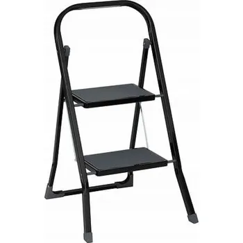 Žebřík 5five Kovový žebřík, 2 stupně, 55 x 81 cm