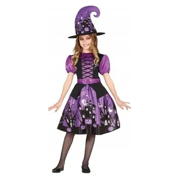 Karnevalový kostým Kostým Čarodějnice Fiestas Guirca vel. 12