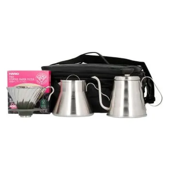 Kávovar Hario Outdoor Coffee Basic Set - základní cestovní sada