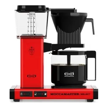 Kávovar Moccamaster KBG 741 SELECT Technivorm - Red