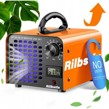 Čistička vzduchu Čistička vzduchu Rilbstix 60000 mg/h, HEPA, pro prostory do 2000 m2