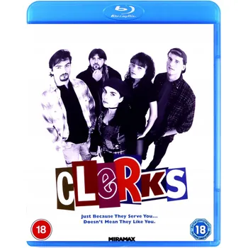 Clerks Blu-ray Blu-ray disk