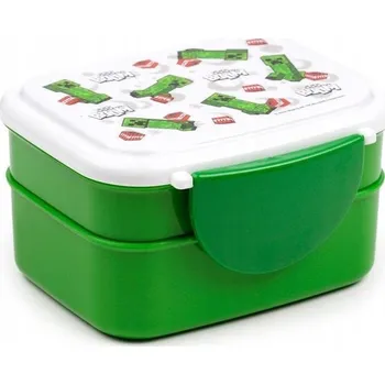 Svačinový box Svačinový Box Puckator Minecraft 1950 ml