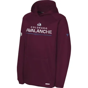 Fanatics Dětská Mikina Colorado Avalanche Apro Rink