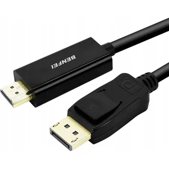 Video kabel KABEL DisplayPort HDMI 1,8 m, Full HD 60 Hz