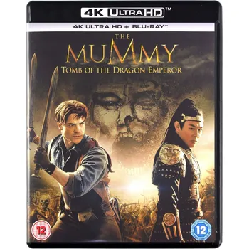 Blu-ray film Mumia - Grobowiec cesarza smoka Blu-ray disk