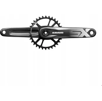 Klika na kolo Kliky Sram SX Eagle B148 DUB černé, integrovaná osa, 32 zubů, 175 mm, 1 rychlost