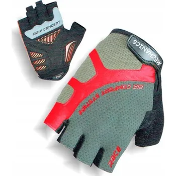 Cyklistické rukavice Cyklistické rukavice Mechanics M šedé