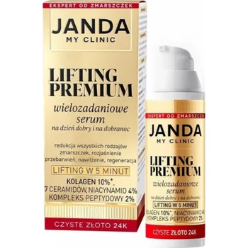 Pleťové sérum Janda JANDA My Clinic Lifting Premium multifunkční sérum pro dobré ráno a dobrou noc 30 ml