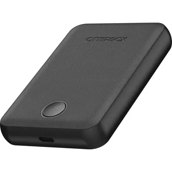 Powerbanka OTTERBOX BEZDRÁTOVÁ POWERBANKA - MAGSAFE 5K MAH (7.5W) USB-C ČERNÁ