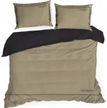 Povlečení Bavlněný Satén 160x200 EVA 10D béžové Eurofirany Minge Exkluziv