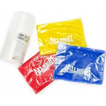 Sada posilovacích gum Allright 3 kusy