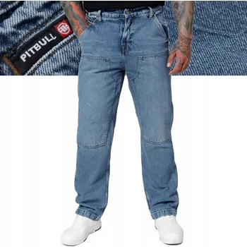 Pánské džíny Pitbull Carpenter pánské džíny se zúženými nohavicemi, velikost 32/32