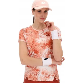 Dámské tenisové tričko LOTTO TECH IV-D2 TEE WOMEN DOGWOOD PINK S