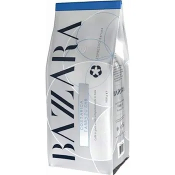 Nealkoholický nápoj Bazzara zrnková káva Espresso Costarica Tarrazu SHB 1kg