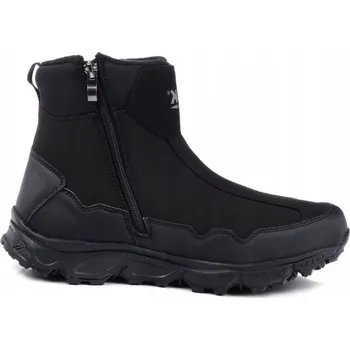 Dámská obuv Pánské sněhule TREKINGOVÉ zateplené boty SOFTSHELL LEHKÉ zimní vel. 43