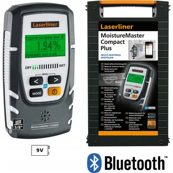 Bezkontaktní vlhkoměr na dřevo a betonu Laserliner 0-56 %