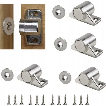 Obraz MAGNET MAGNETICKÝ NÁBYTKOVÝ ZÁMEK PRO PŘEDNÍ SKŘÍŇKY NÁBYTKU 4 ks