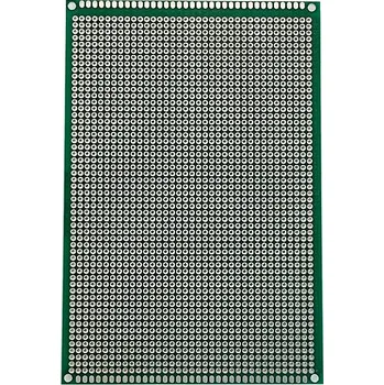 RC vybavení Prokyber Univerzílní plošný spoj 90 × 150 mm s prokovy, oboustraný