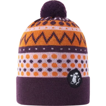 Pokrývka hlavy Reima Moomin Flinga - Deep purple