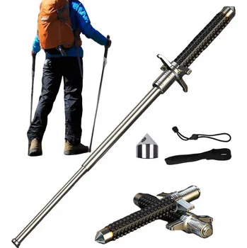 Bezpečnostní kamera AUTOMATICKÝ OB defenseNÝ TELESKOPICKÝ OBušEK 26 PALCŮ - SKLÁDACÍ, TŘÍDÍLNÝ, PRO TURISTIKU A SEBEOBRANU