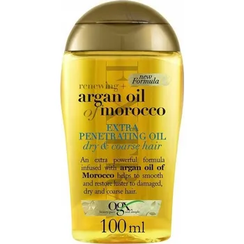 Vlasová regenerace OGX Renewing Argan Oil of Morocco olej na vlasy 100 ml