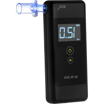 Alkohol tester Alkoholtestr ACE AF-33 černý