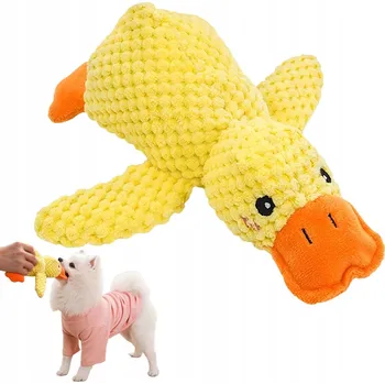 Hračka pro psa Hračka pro psy Antistresová kachna pro psy Interaktivní hračky 25 cm