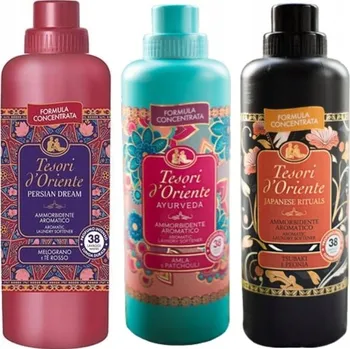 Aviváž Tesori d'Oriente Sada 3 italských aviváží 760 ml - PAJ