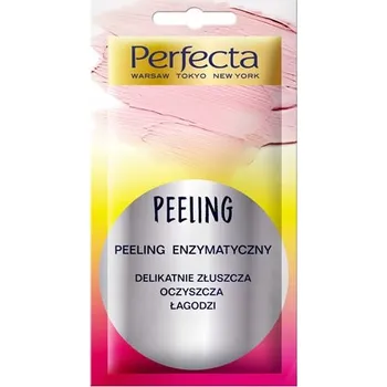 Pleťový peeling Čisticí pleťový peeling Perfecta 8 ml