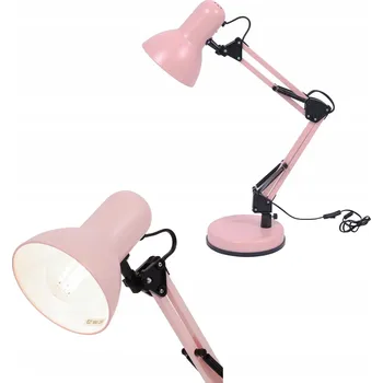 Lampička Stolní lampička Kaja Cosmo růžová, výkon až 60 W
