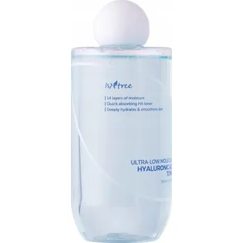 Isntree Korejské hydratační tonikum na obličej s kyselinou hyaluronovou 300 ml