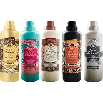 Aviváž Tesori d'Oriente Sada 5x italská tekutá aviváž 760 ml - VABJM