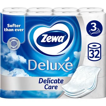 Toaletní papír ZEWA Deluxe Delicate Care (32 ks)